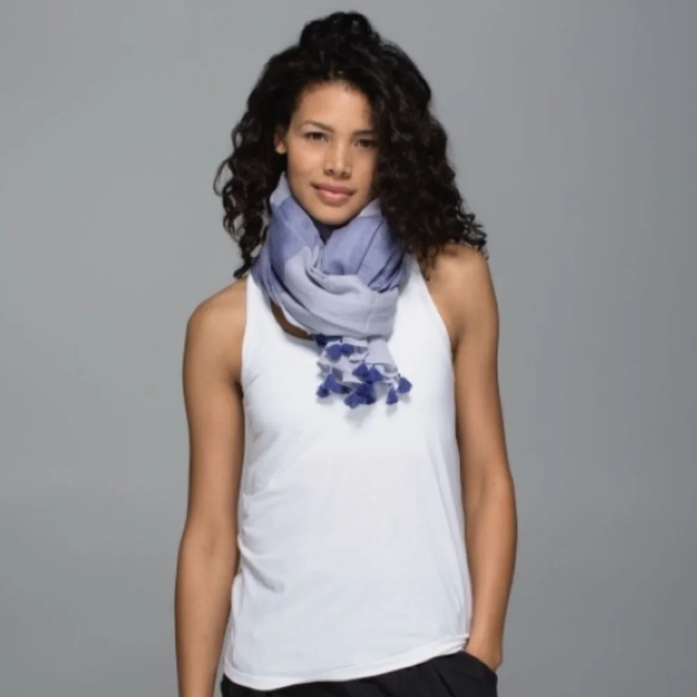 LULULEMON Sun to Moon Versatile Scarf Wrap O/S nwot - Picture 4 of 9